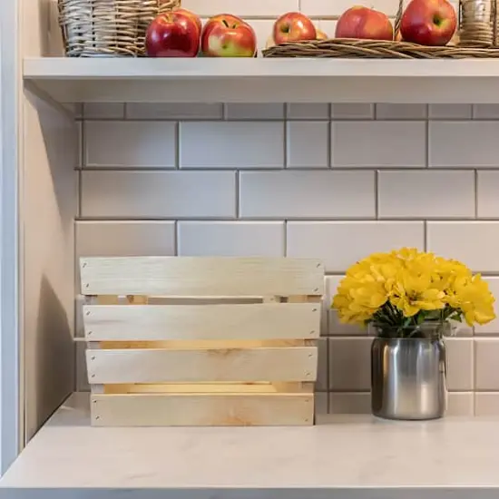 9.25" x 12.5" x 12.5" Pinewood Crate by Make Market&reg; {3}