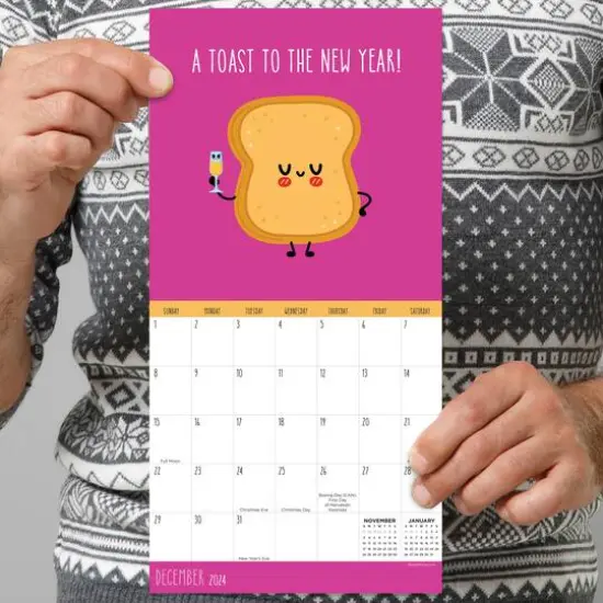 TF Publishing 2024 Puns Mini Calendar {6}