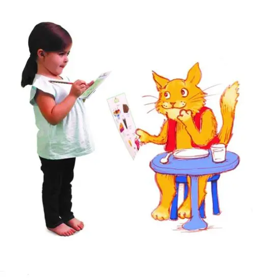 eeBoo Pretend Play Best Pals' Diner Set {7}