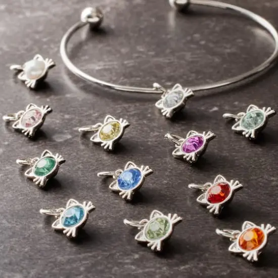 Antique Silver Cat Charm Mix by Bead Landing&trade; {3}