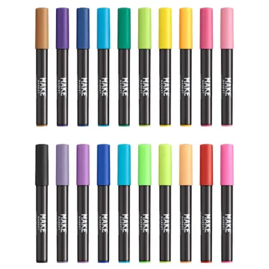 Bullet Tip Fabric Ink Markers by Make Market&reg; {1}