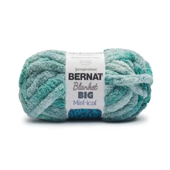 Bernat&reg; Blanket Big Mist-ical&trade; Yarn Misty Teal {1}