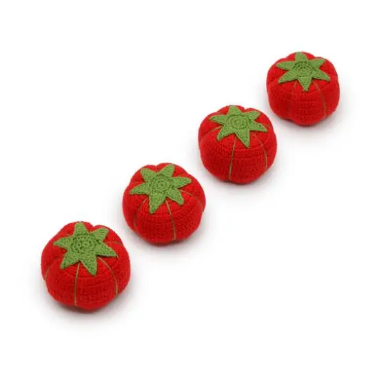 Dritz&reg; Tomato Pattern Weights, 4ct. {6}