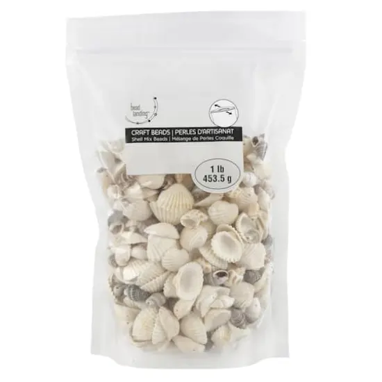 Shell Beads by Bead Landing&trade; {4}