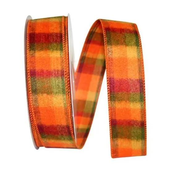 Reliant Wired Flannel Peak Plaid Ribbon {1}
