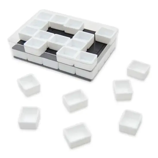 Watercolor Half Pans, 40ct. by Artist's Loft&reg; {3}