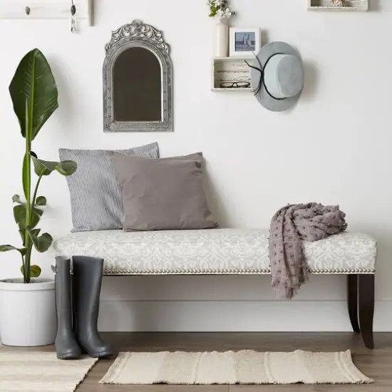 DII&reg; Shadow Stripe Variegated Recycled Yarn Rug Set, 2ft. x 3ft. Brown {5}