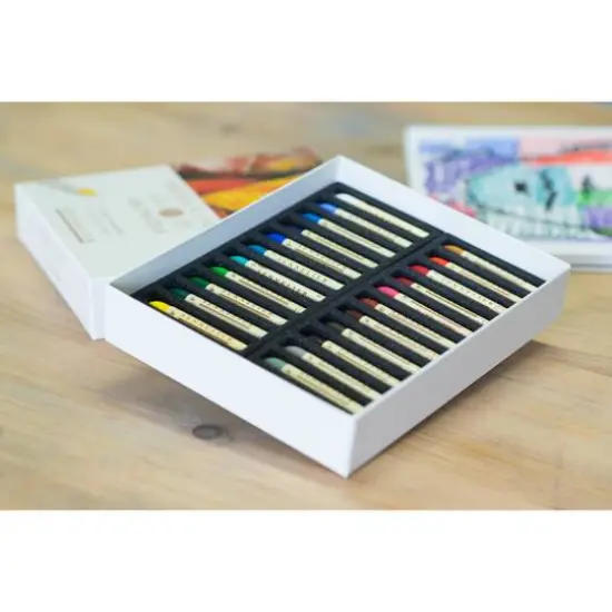 Sennelier 24 Color Oil Pastel Set {7}