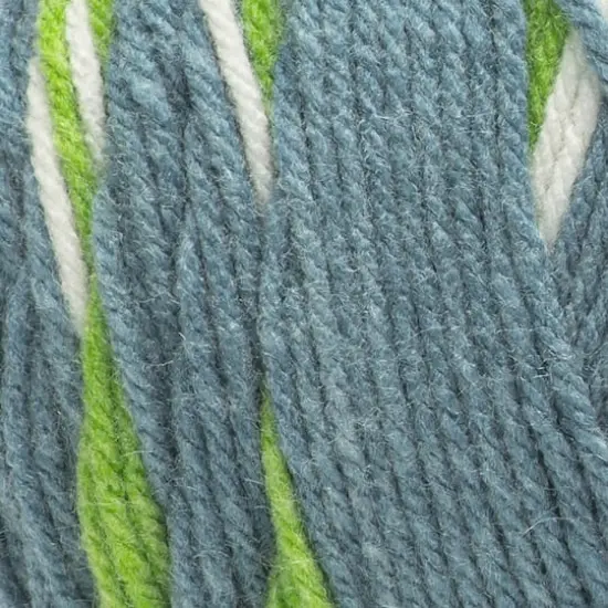 Red Heart&reg; All in One&trade; Flower Power&trade; Yarn Come on Clover {3}