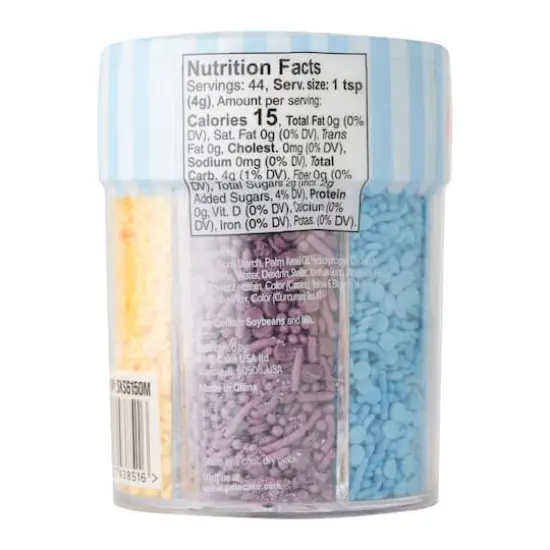 PME Cake Sweet Street&reg; Brights Sprinkle Mix {6}