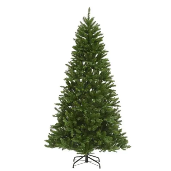 9ft. Pre-Lit Peyton Spruce Artificial Christmas Tree, Clear Lights {6}