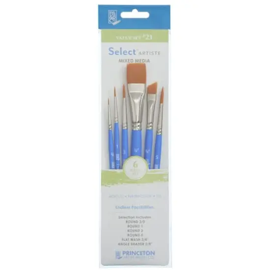 Princeton&trade; Select&trade; Artiste Series 3750 #21 Brush Set {1}