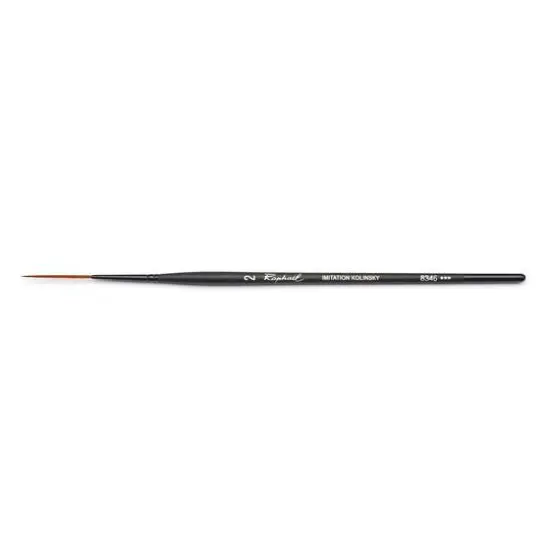 Raphael Stradivarius Synthetic Kolinsky Watercolor Rigger Brush {1}