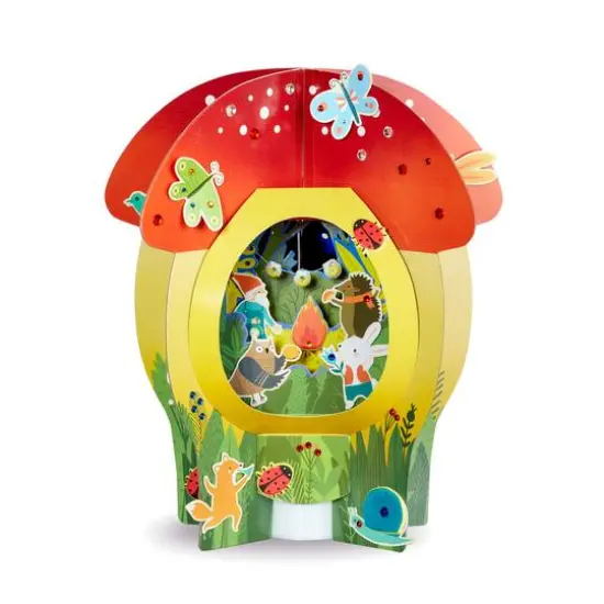 Bright Stripes Lantern Lands Forest Festival Light Up Activity Kit {1}