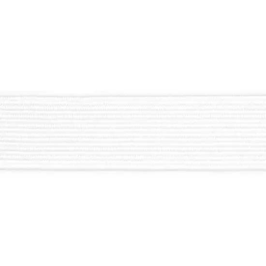 Dritz&reg; 1/2" White Braided Elastic {4}