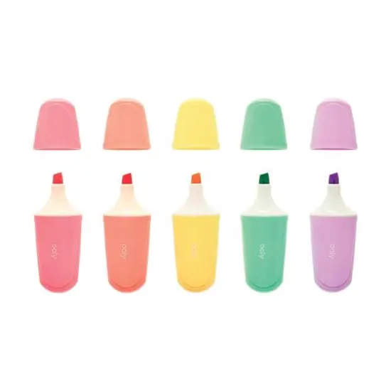 OOLY Le BonBon Patisserie 5-Color Pastel Highlighter Set {4}