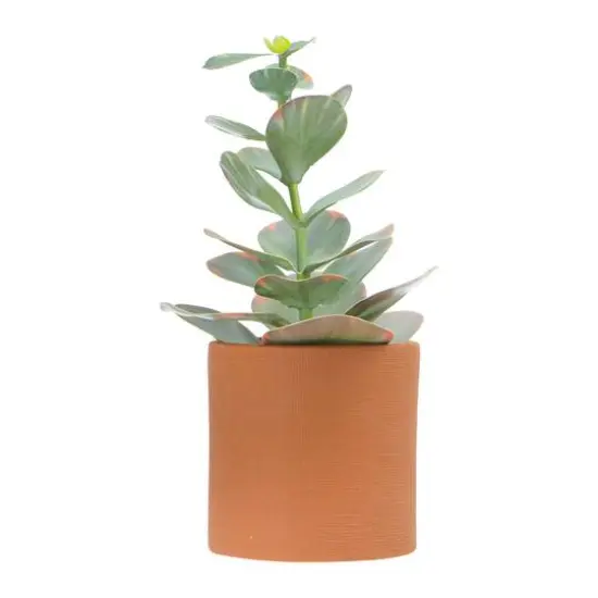 Hello Honey&reg; 7" Stoneware Planter Brown {5}