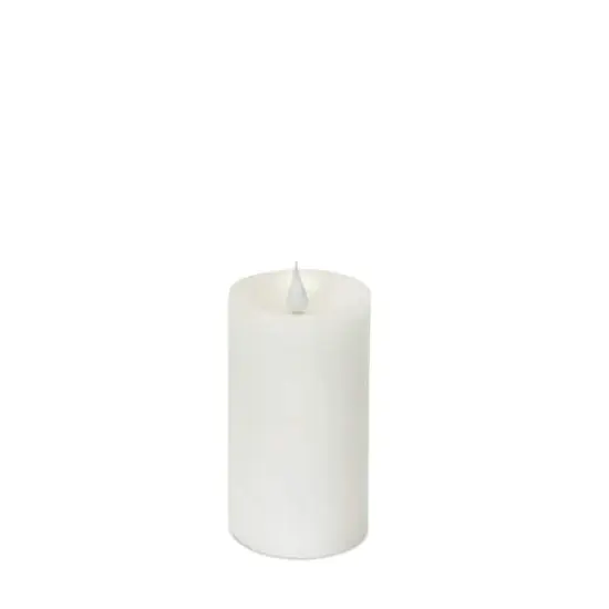 3" x 5" Simplux LED Pillar Candle Set with Moving Flame {1}