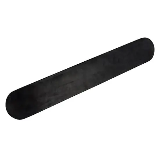 Hello Honey&reg; 24" Black Oval Marble Serving Board {1}