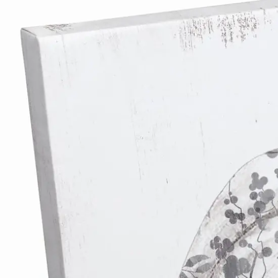 Blessed Floral Pumpkin Canvas Wall Art {4}