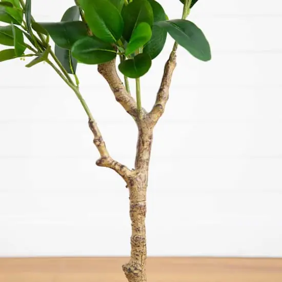 4ft. Artificial Audrey Ficus Tree {5}