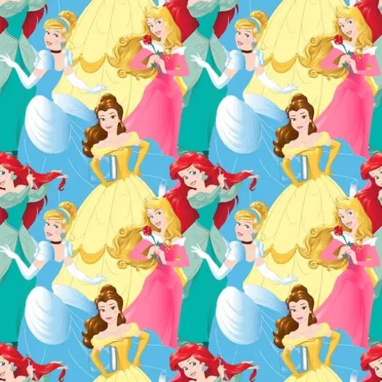 Disney&reg; Princesses Print Fleece {1}
