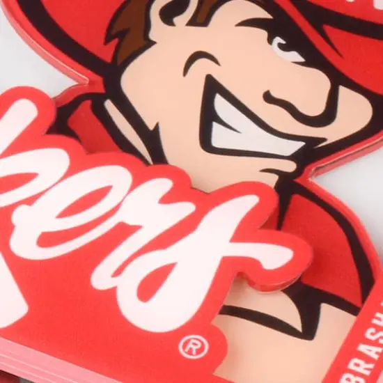 College Team 3D Logo Series Coasters, 2ct. Nebraska Cornhuskers {5}