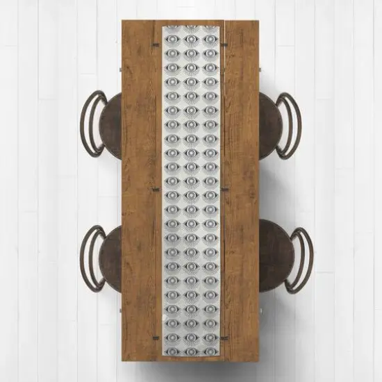 Seeing Eye 5 16" x 72" Poly Twill Table Runner {3}