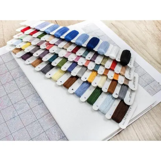 Letistitch Cottage Glow Counted Cross Stitch Kit {4}