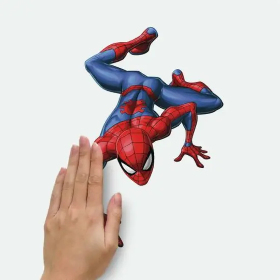 RoomMates Spider-Man Favorite Characters Peel & Stick Wall Decals {6}