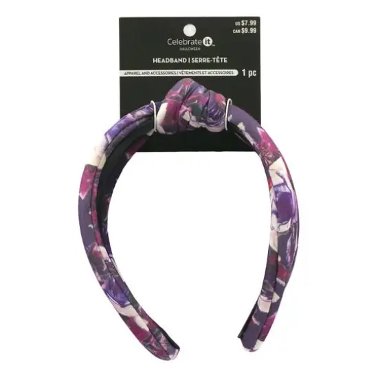 Flower Print Headband by Celebrate It&trade; {4}