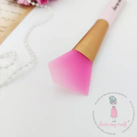 Dress My Craft&reg; Silicone Spatula Brush {4}