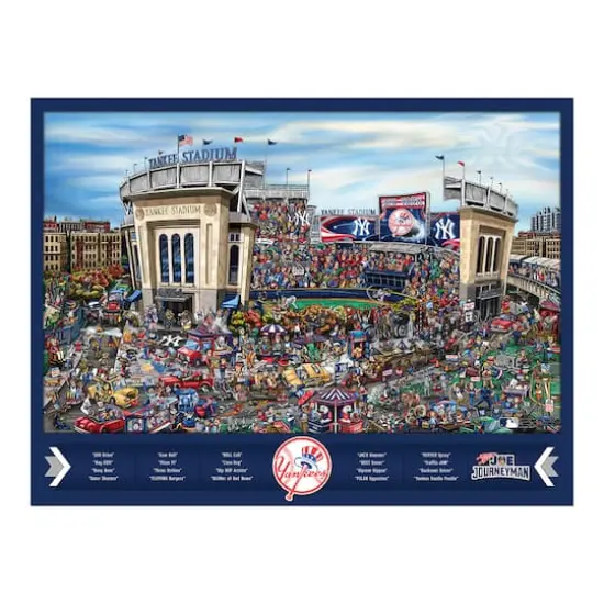 New York Yankees Joe Journeyman 500 Piece Puzzle {5}