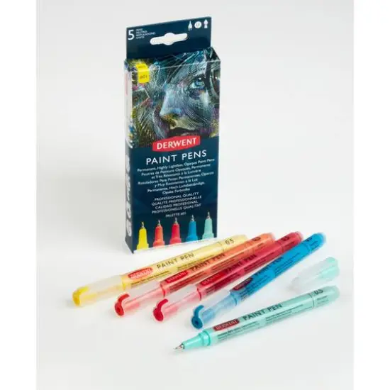 Derwent&reg; Paint Pen Palette Set #01 {3}