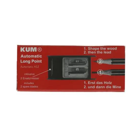 KUM&reg; Automatic Long Point Sharpener with Lead Pointers {6}