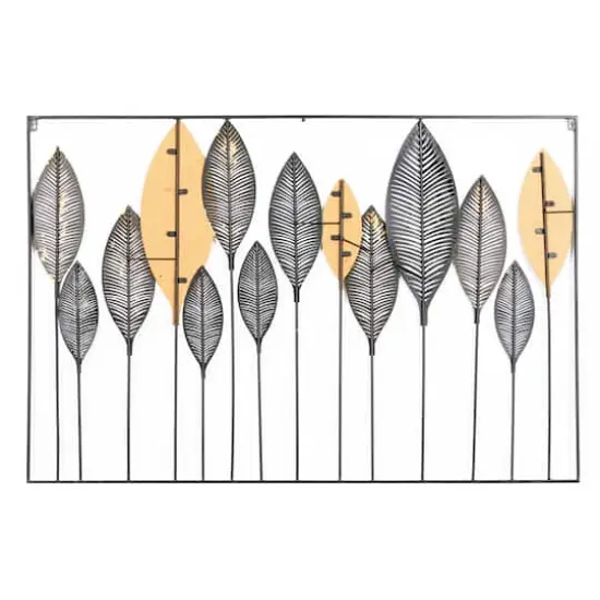 47" Multicolor Iron Modern Wall D&eacute;cor {6}