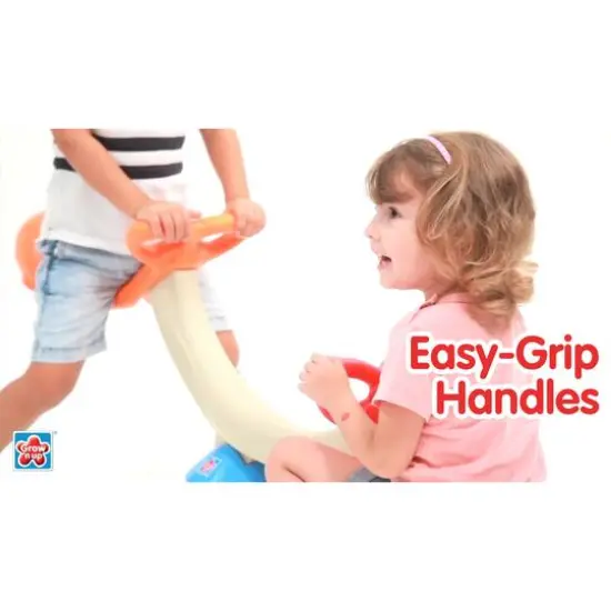 Grow'N Up Happy Whale 360&deg; Seesaw Toy {5}