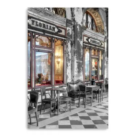 Lumaprints Caffe Florian, Venezia Canvas Gicl&eacute;e {1}