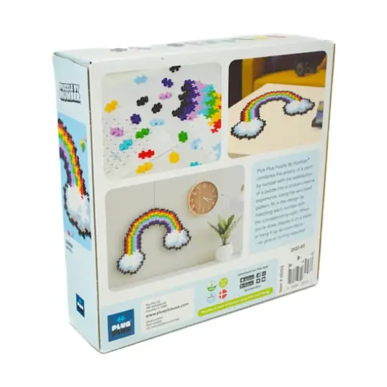 Puzzle By Number - Rainbow: 500 Pcs {4}