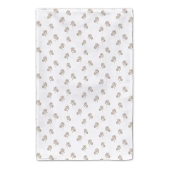 Plant Kindness Harvest Love Tea Towel Set White {6}