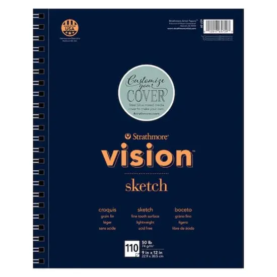 Strathmore&reg; Vision&trade; Sketch Paper Pad {1}