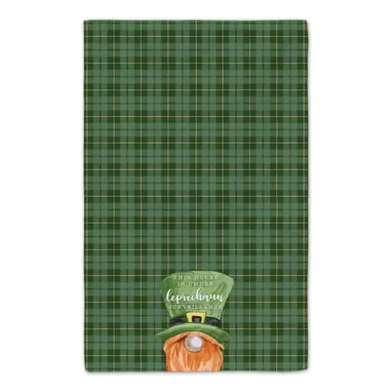 Leprechaun Surveillance Tea Towel Set of 2 {5}