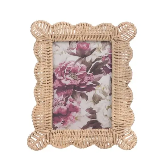 4" x 6" Wicker Photo Frame by Ashland&reg; {1}