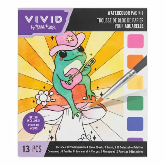 VIVID by Brea Reese&reg; Western Watercolor Pad Kit {1}