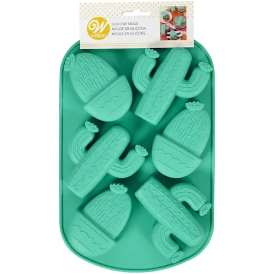 Wilton&reg; Cactus Party Silicone Mold {1}