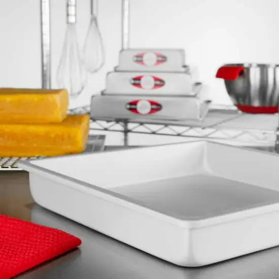 Fat Daddio's&reg; ProSeries 12" Square Cake Pan {3}