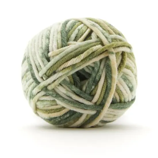 Bulky Twist&trade; Multi Yarn by Loops & Threads&reg; Green {4}