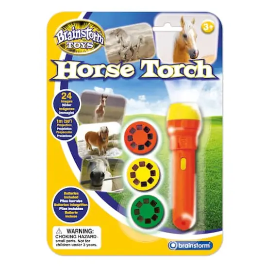 Brainstorm Toys Horse Flashlight & Projector {1}