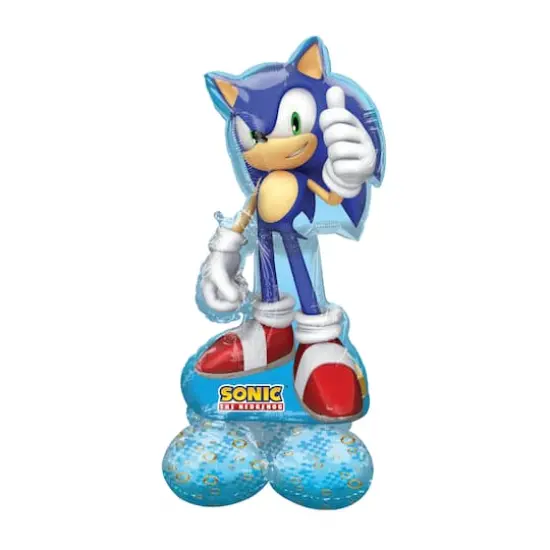AirLoonz&reg; 53" Sonic the Hedgehog Foil Balloon {1}
