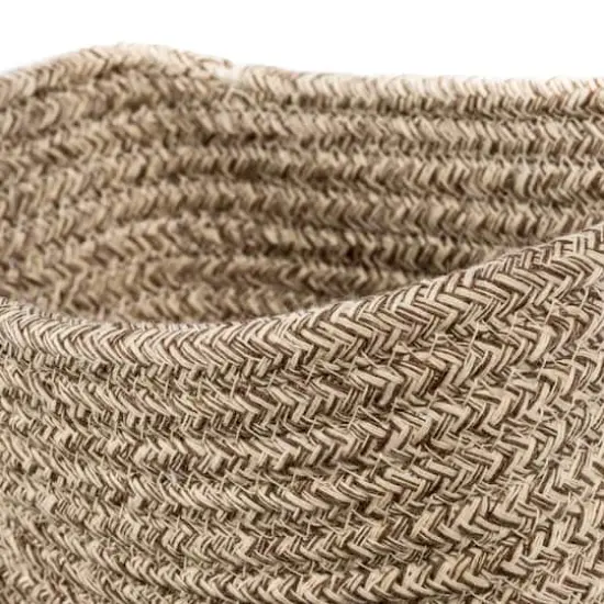 Honey Can Do Champagne Nested Linen Basket Set {5}